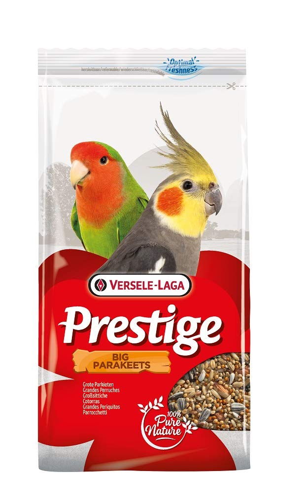 Versele-laga Prestige Big Parakeets for Nymphs and Lovebirds 1 kg