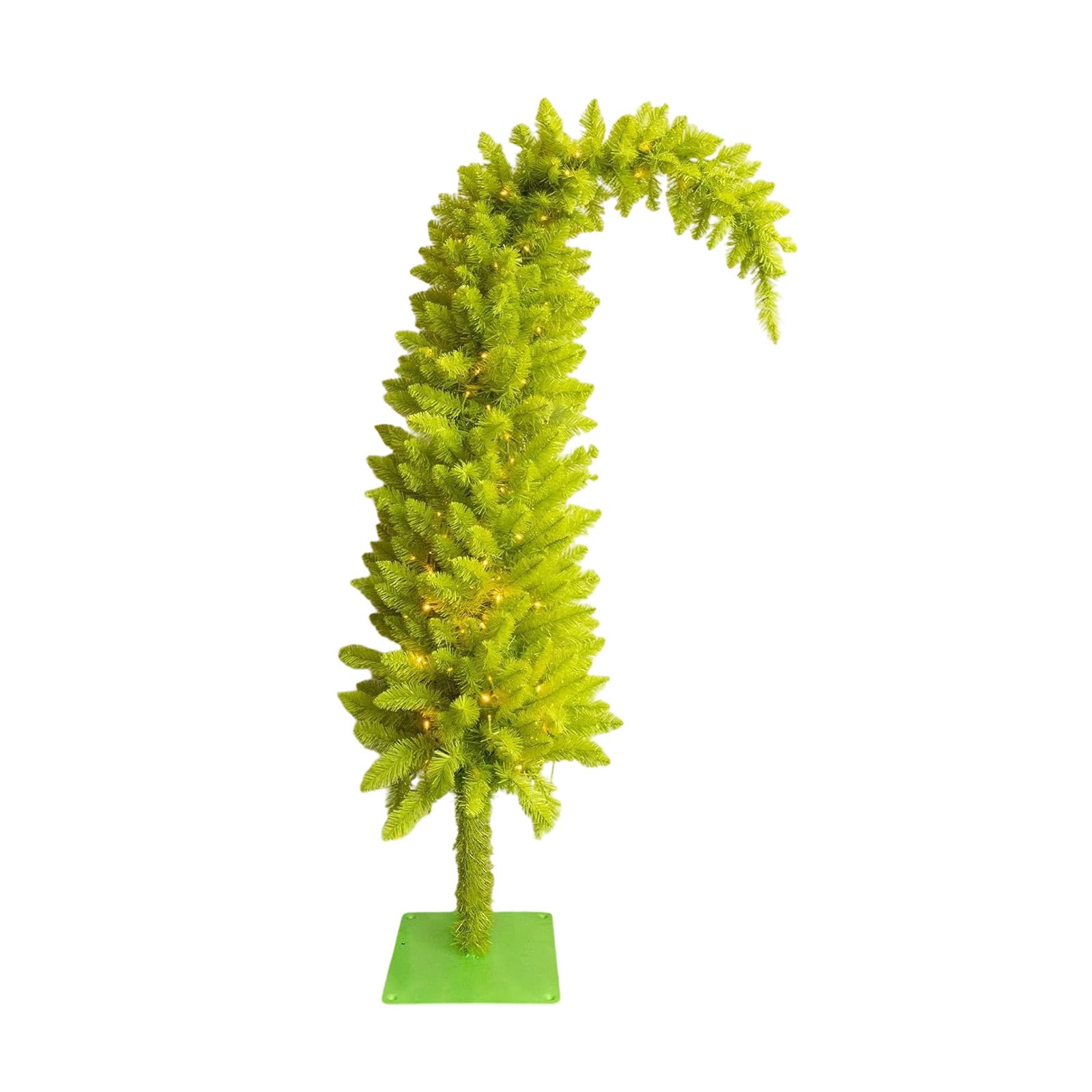 Celebratory 3-teiliger künstlicher Weihnachtsbaum mit flexiblem Bleistift Plan Zweige sicheres PVC-Gebäude für Wohnzimmer Schlafzimmer Flexibler Bleistift Weihnachtsbaum