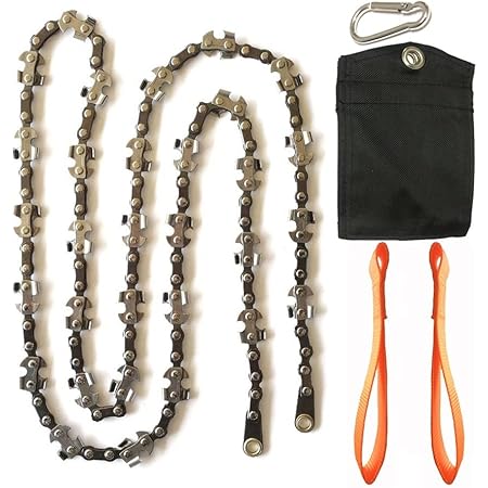 Amazon.com: Premium 48 Inch High Limb Rope Saw with Two Ropes,62 Sharp ...