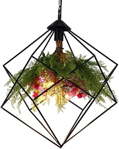 Miniatura 1 de XDSDDS - Lámpara de araña LED con estilo de rama de árbol lámpara de araña decorativa para techo