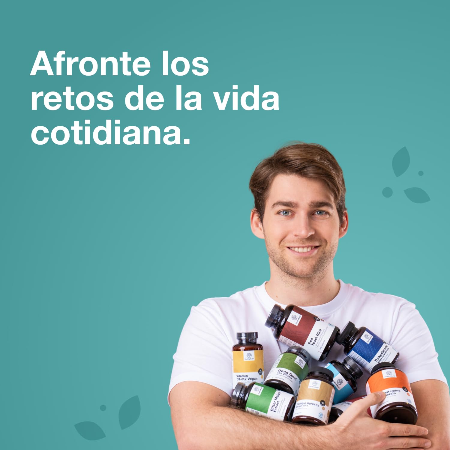 HealthyWorld Magnesio L-treonato Magtein 2000 mg – 90 Cápsulas
