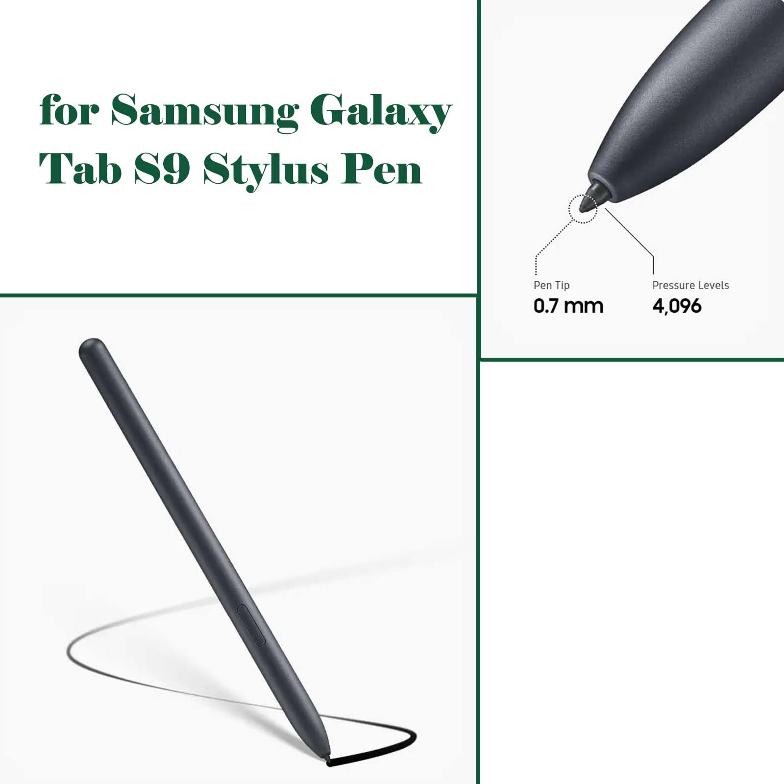 Amazon.com: Tab S9 S Pen Replacement for Samsung Galaxy Tab S9,S9