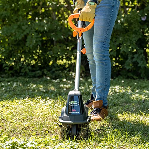 Scotts Outdoor Power Tools TC70020S Garden Tiller, 7.5", 20-Volt - image 7