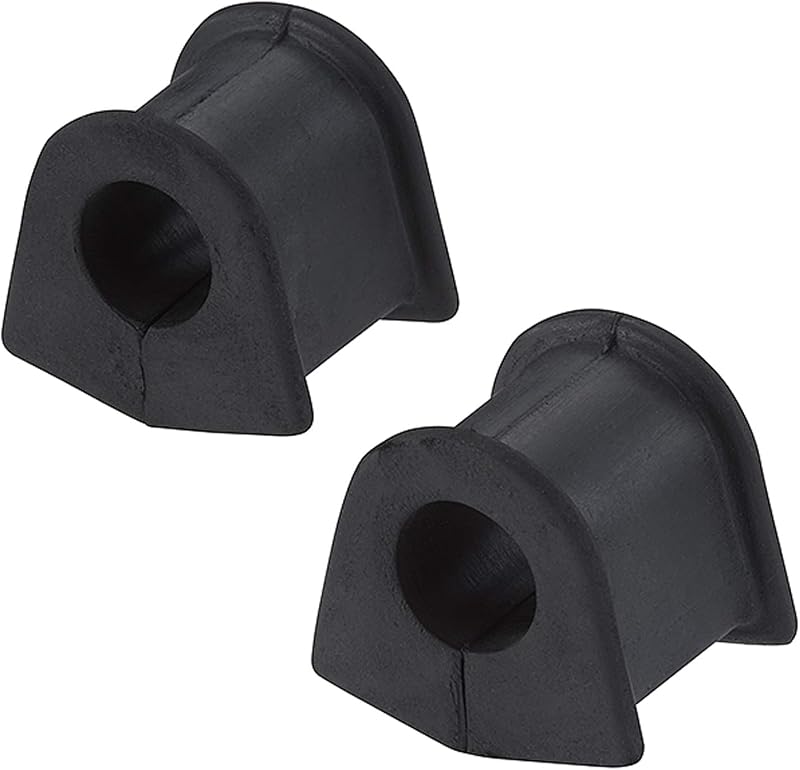 Kit de buchas da barra estabilizadora MOOG K90617 para Toyota Corolla e Chevrolet Prizm – 2 unidades