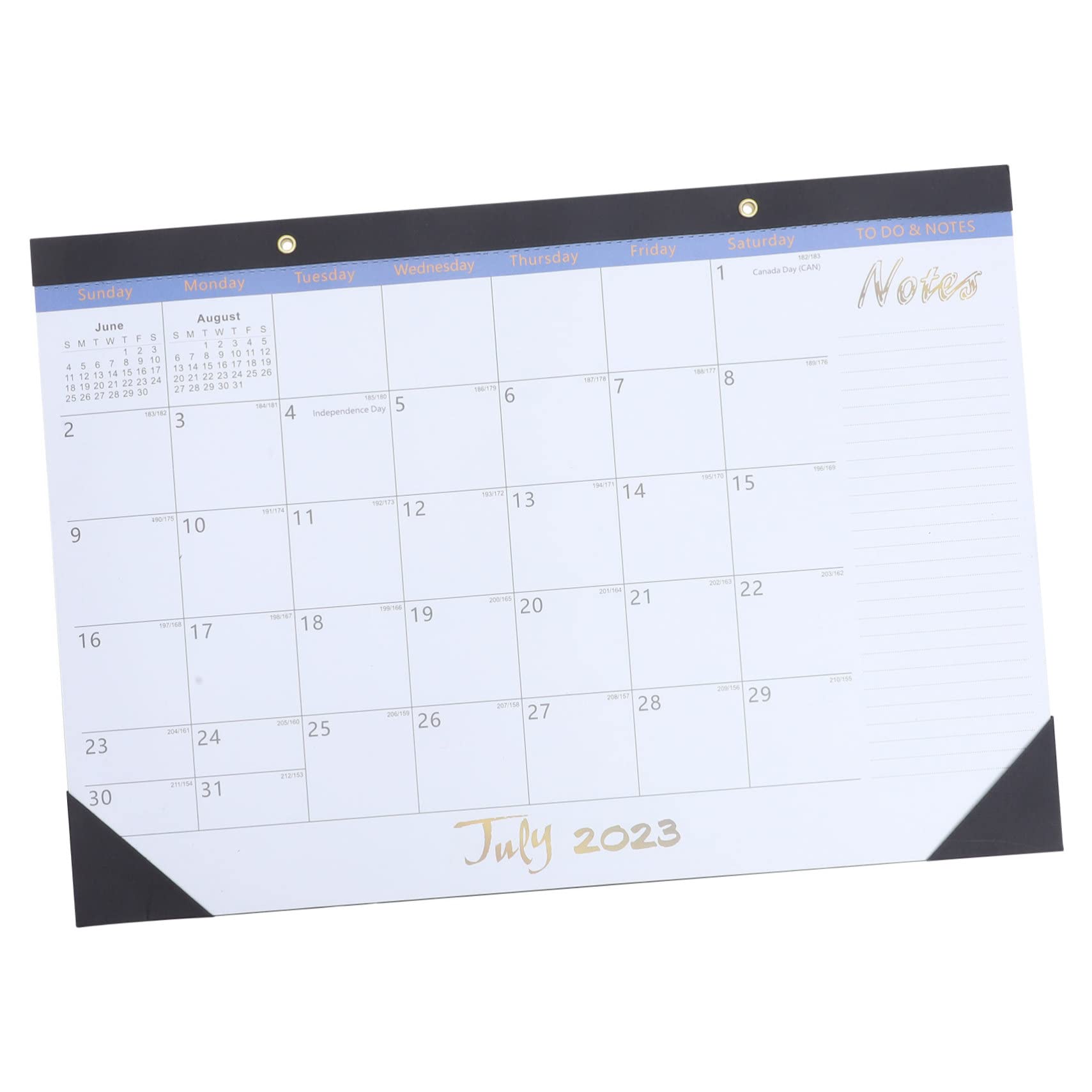 Tofficu 3stücke Wandkalender Großer Hängender Monatskalender Für Büro Zuhause Praktischer Jahresplaner Mit Einzigartigem Aufhängeloch Multifunktional Langlebig Für Notizen Ziele