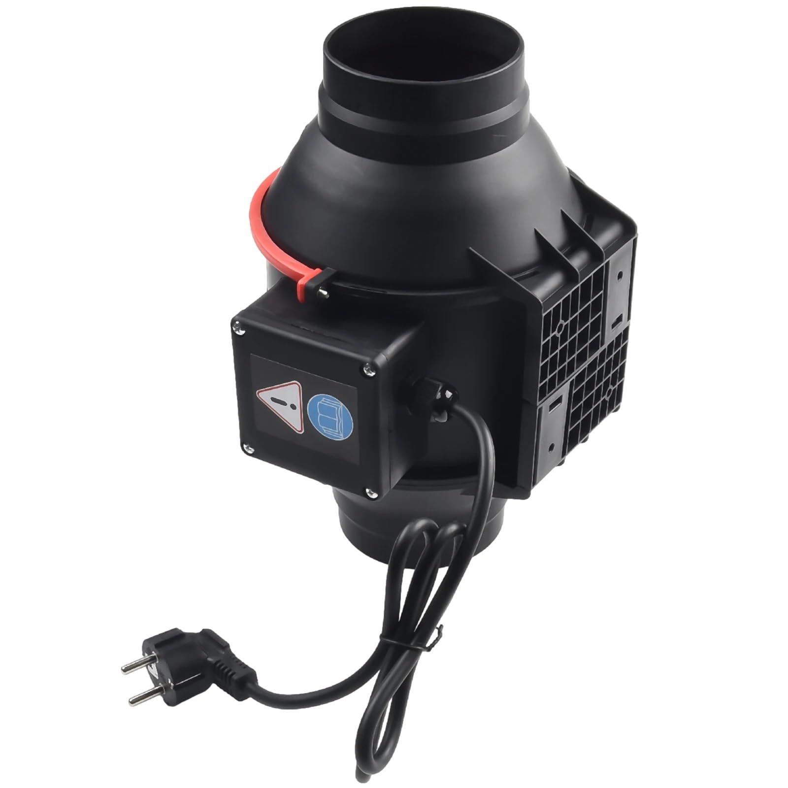 Wentylator Spalinowy 100 Mm Wbudowany Wentylator Kanałowy Wentylator Wyciągowy Ze Zmienną Regulacją Prędkości Wentylator Wyciągowy Ventilador Wentylacja
