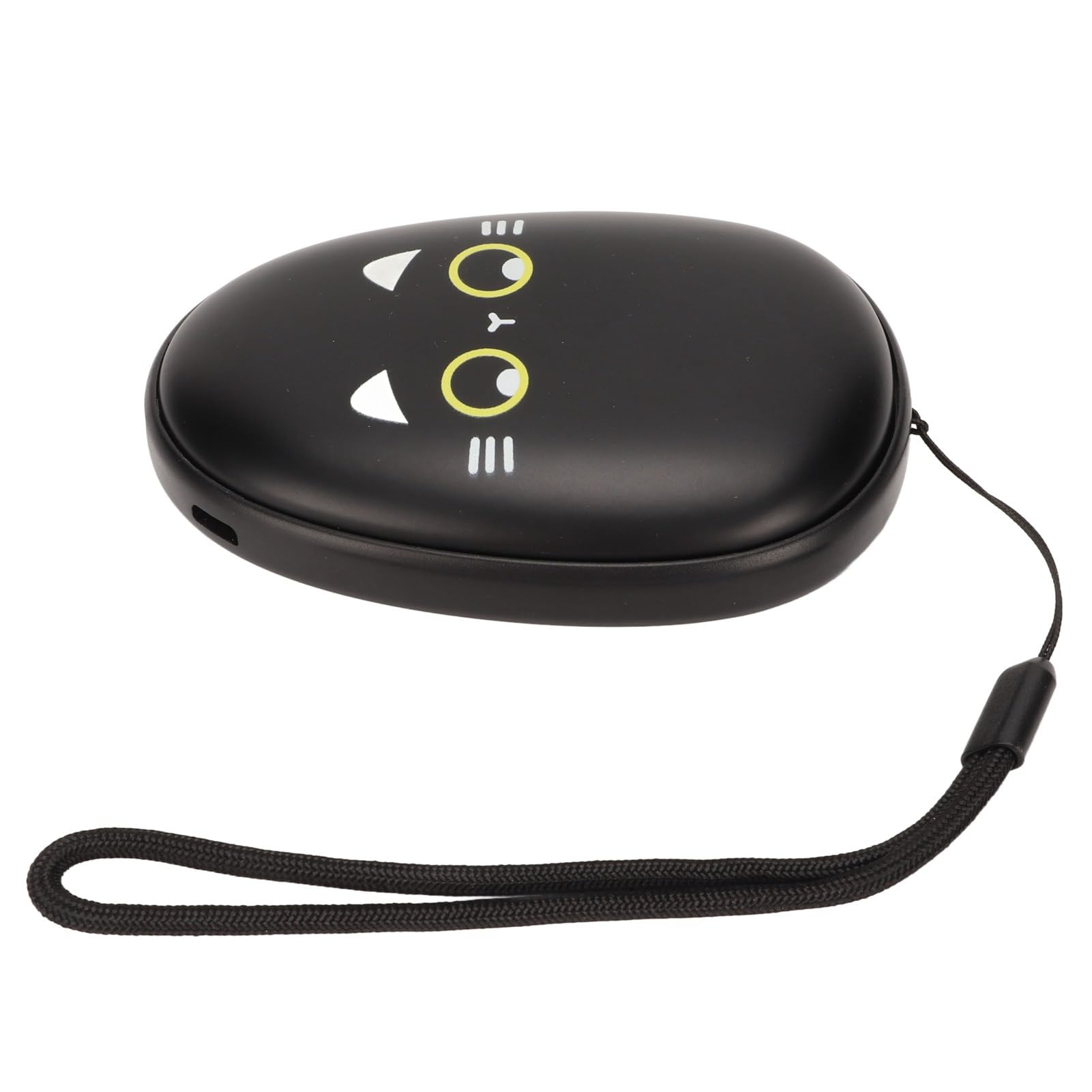 Chauffe-Mains électrique Rechargeable, Portable, à Chauffage Rapide, avec Fonction Batterie Externe, 3 Niveaux de température réglables pour Les activités extérieures d'hiver,