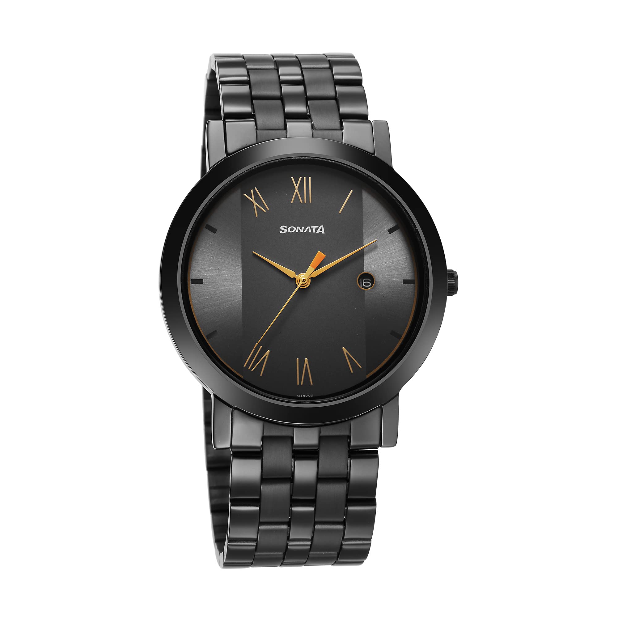 Sonata Quartz Analog with Date Utsav Grey Dial Watch for Men-NS77108NM01 (B0C2PZW4T7) Amazon Price History, Amazon Price Tracker
