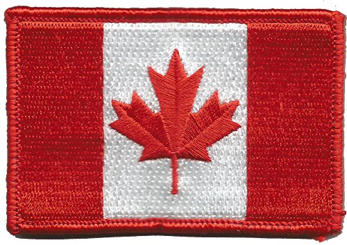 Gadsden and Culpeper Canada Flag Tactical Patch