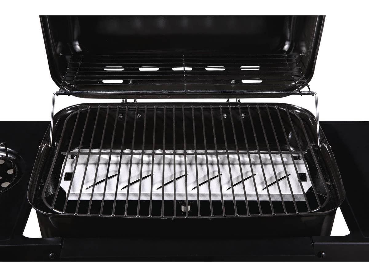 Babarcoa a gas Party 3-3 quemadores (1 lateral) - 5,8kW - Negro