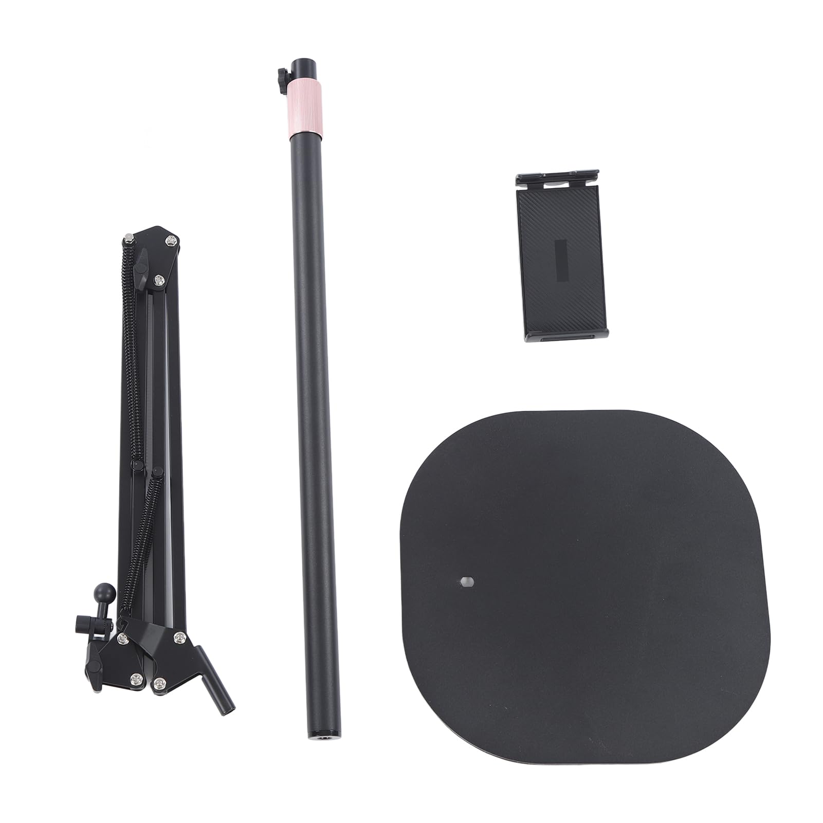 Soporte de Suelo para Tableta, Soporte de Teléfono de Cama deAjustable, Soporte Giratorio para Tableta de 360 ​​Grados, Soporte Universal Estable para Teléfono para Teléfonos