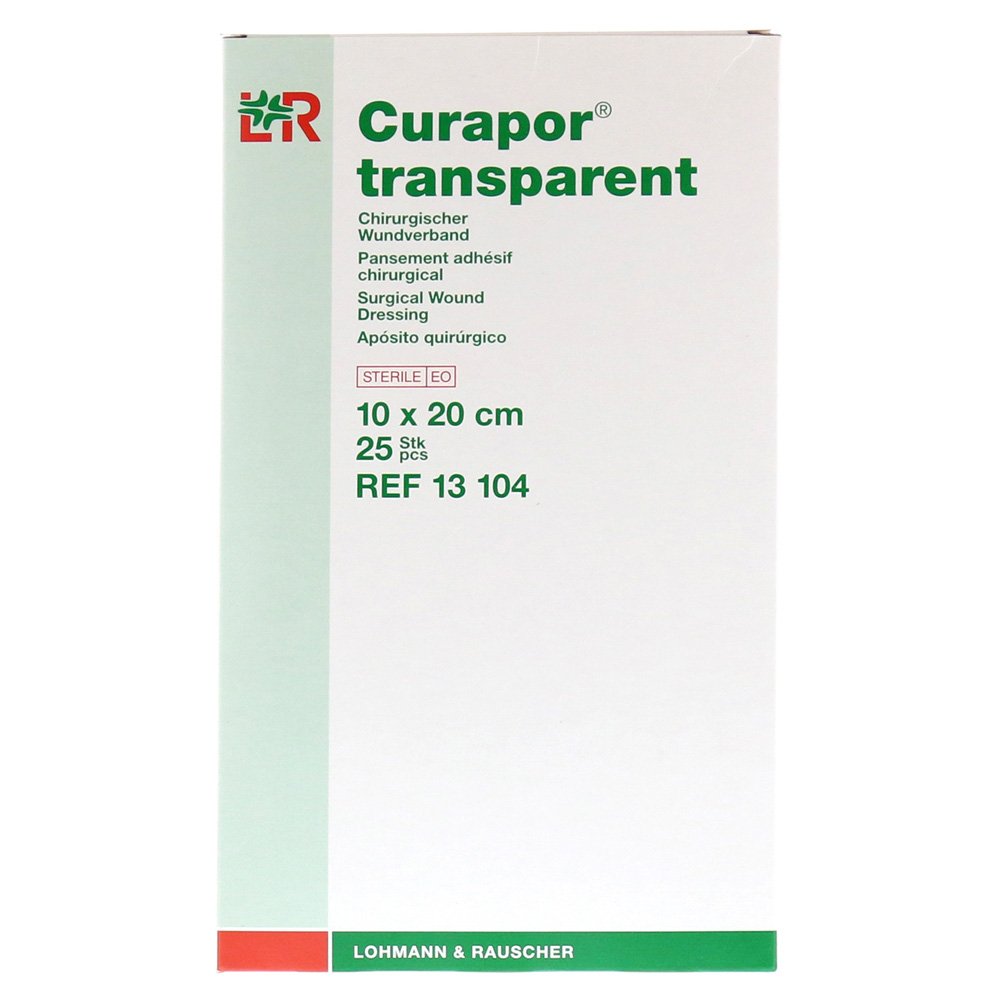 Curapor Wundvb Steril Tp 10x20cm 25 Stk