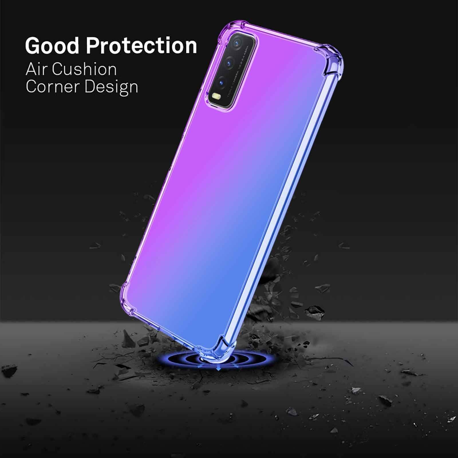 ALAMO Cover Colorata Pendenza per Oppo Find X3 Neo, Traslucido TPU