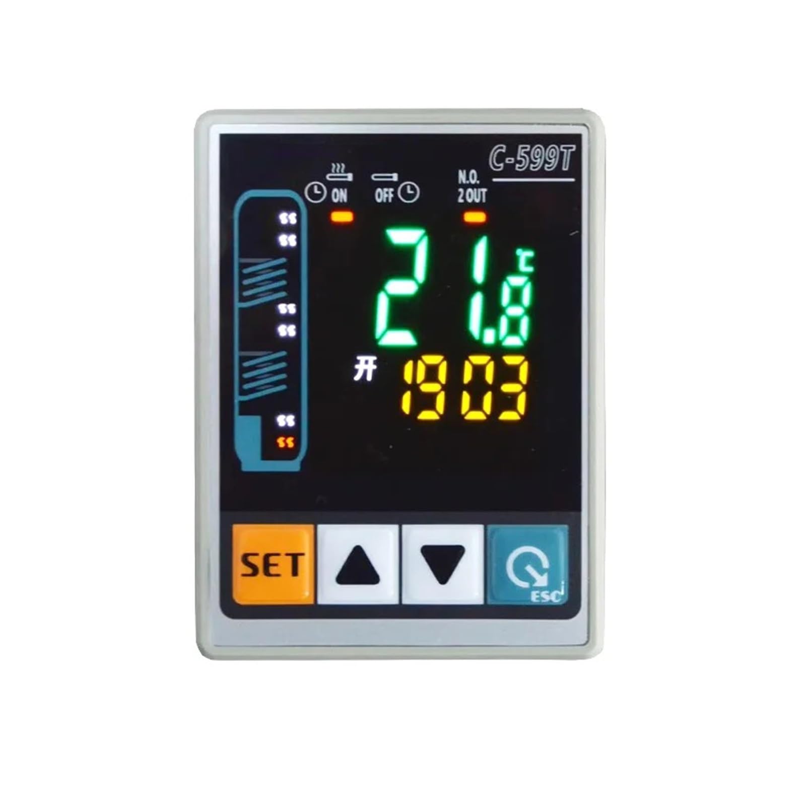 temperaturregler C-599T Vier Zeit Zeit Heizung Temperatur Controller Mit Einstellbare Temperatur Control Schalter