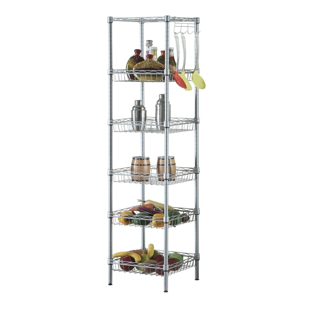 Shelf Clips for Wire Shelving - 72 Pack -7
