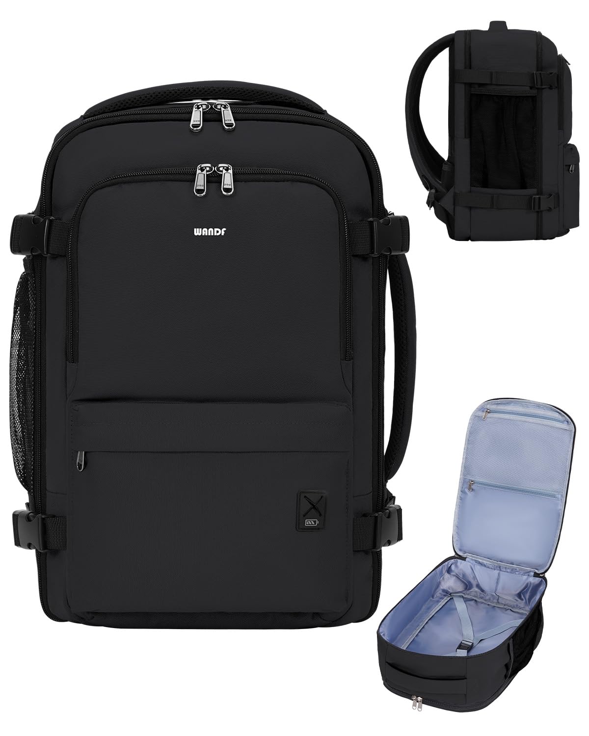 WANDF Personal Item Travel Bag