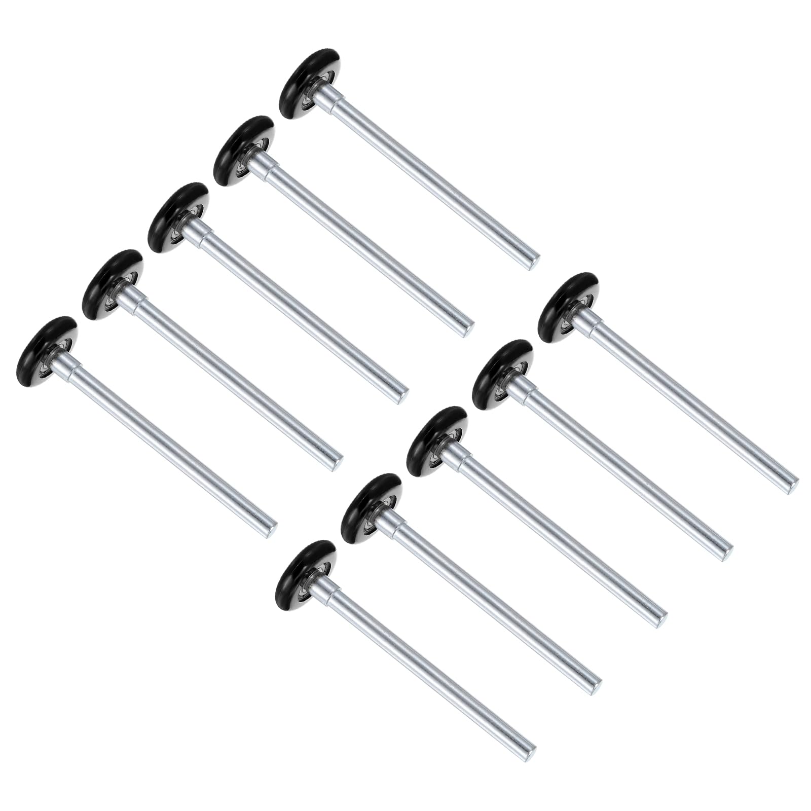 Kozelo 10 Pcs Nylon Garage Door Rollers