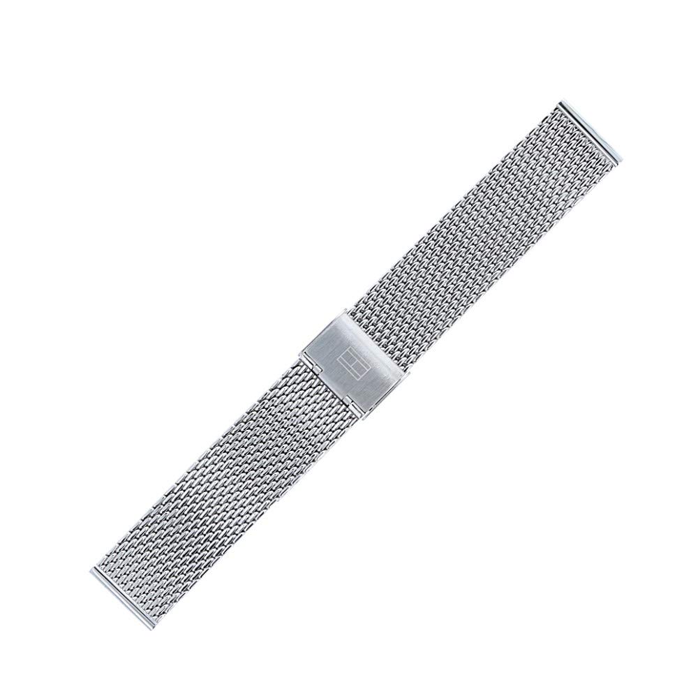 Tommy Hilfiger Uhrenarmband 20 mm Edelstahl Silber - 679001314