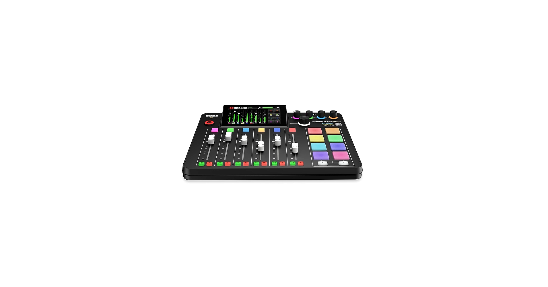 Amazon.com: RØDE RØDECaster Pro II All-in-One Production