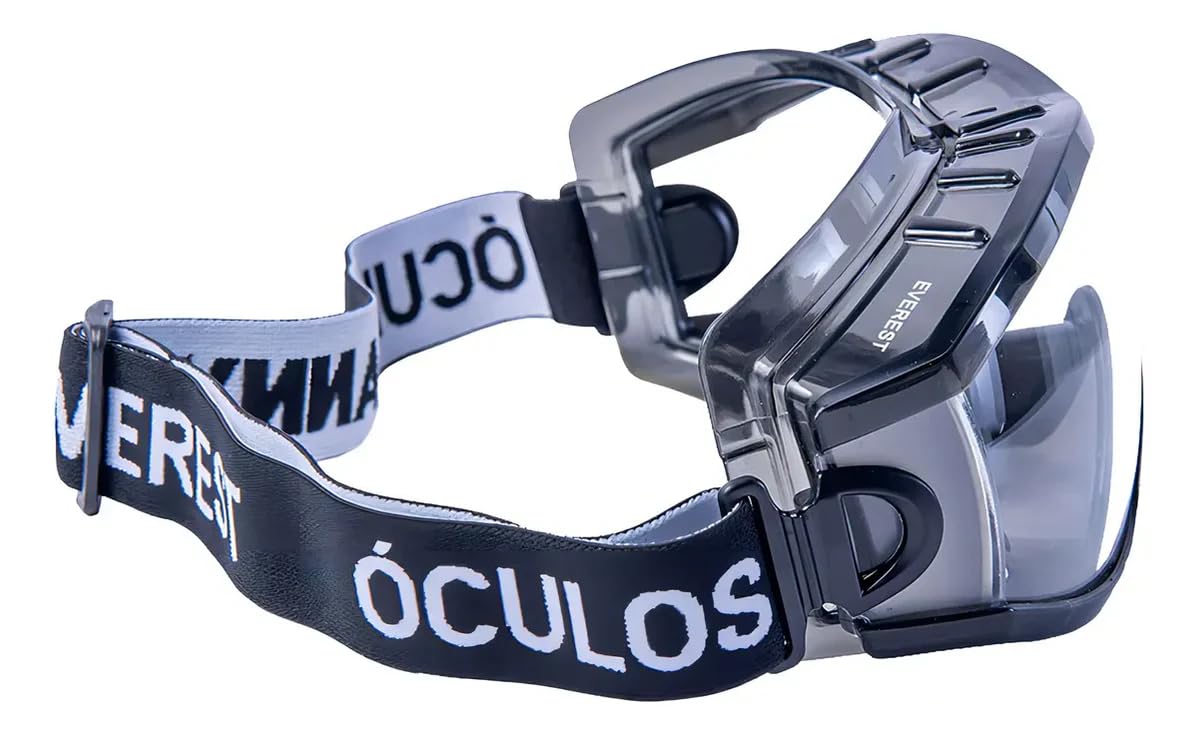 Óculos de Proteção EVEREST SteelPro Danny Ampla Visão