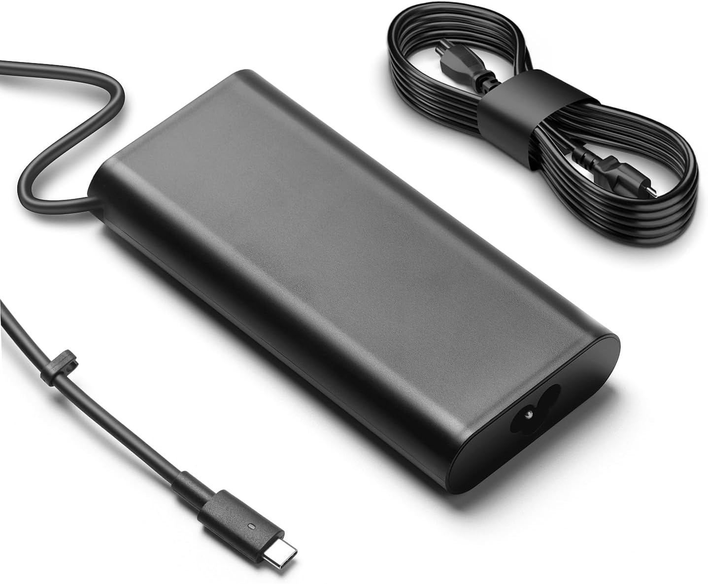 Cargador Para Dell Cargador USB-C 65W Para Dell Latitude, Inspiron, XPS - Compatible Con Modelos 7430, 5330, 9420, 5520, Etc. (Negro) Cargador Portátil Dell Latitude