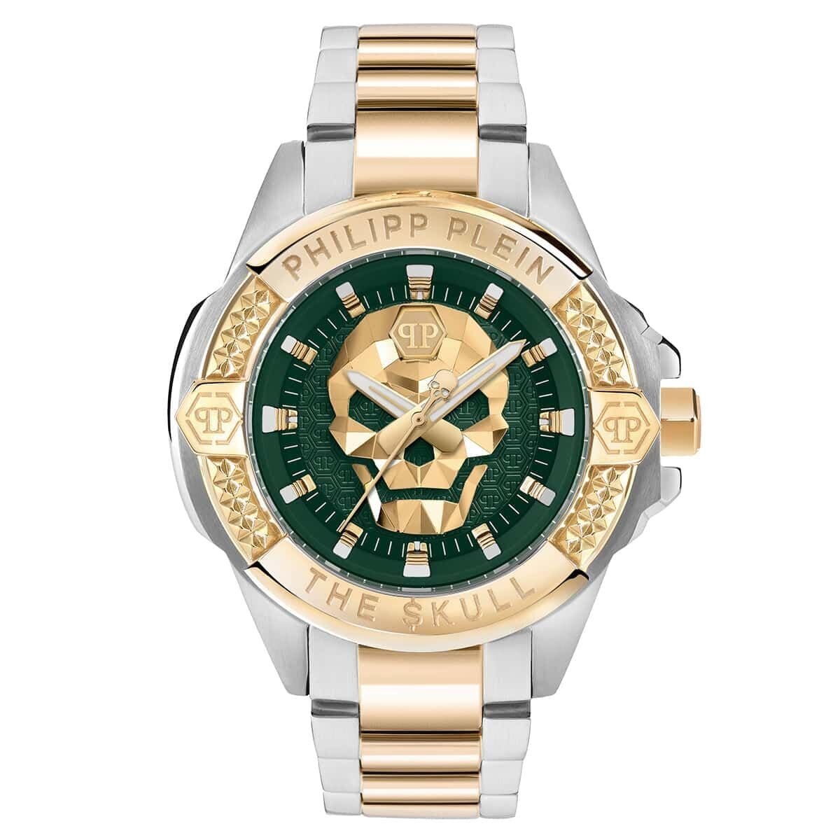 Philipp Plein Men Analogue Quartz Watch The $Kull