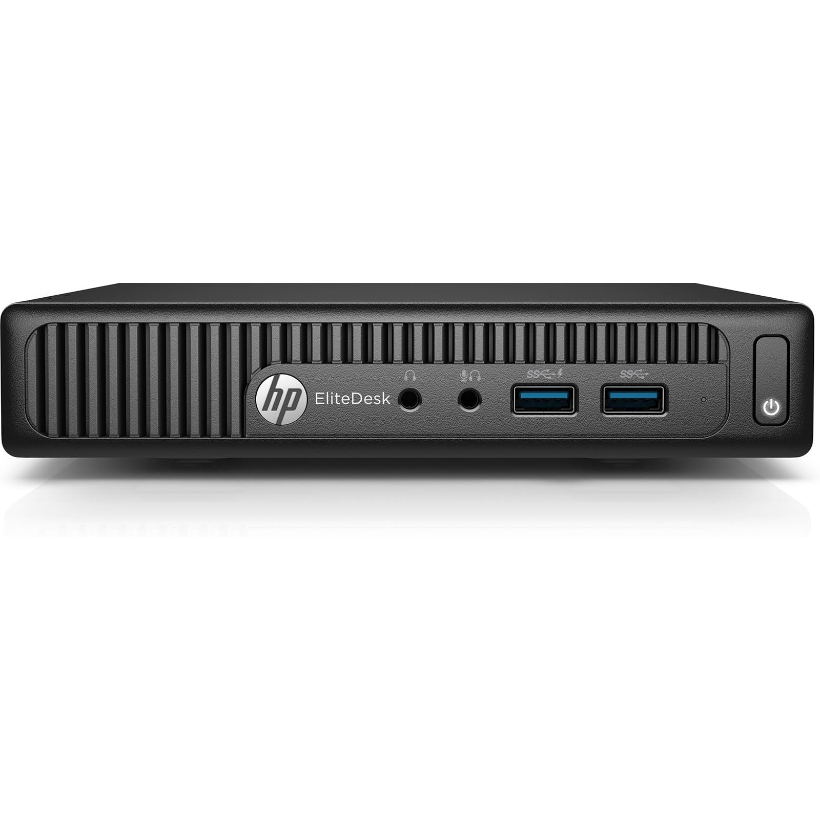 HP Mini PC Desktop EliteDesk 705 G3 (Ricondizionato) | Processore AMD A10-8770E, Memoria Ram 8GB, Disco SSD 256GB, Win 11 PRO