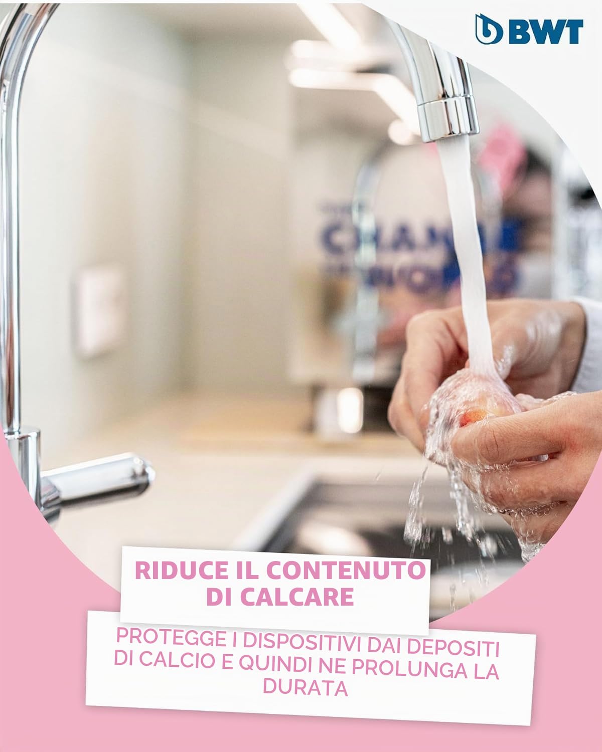 BWT MyAQUA Protect Cartuccia del filtro | Cartuccia del filtro dell'acqua | filtra Cloro, Piombo e Rame Mixxo, AQA drink e MyAQUA Testine filtranti