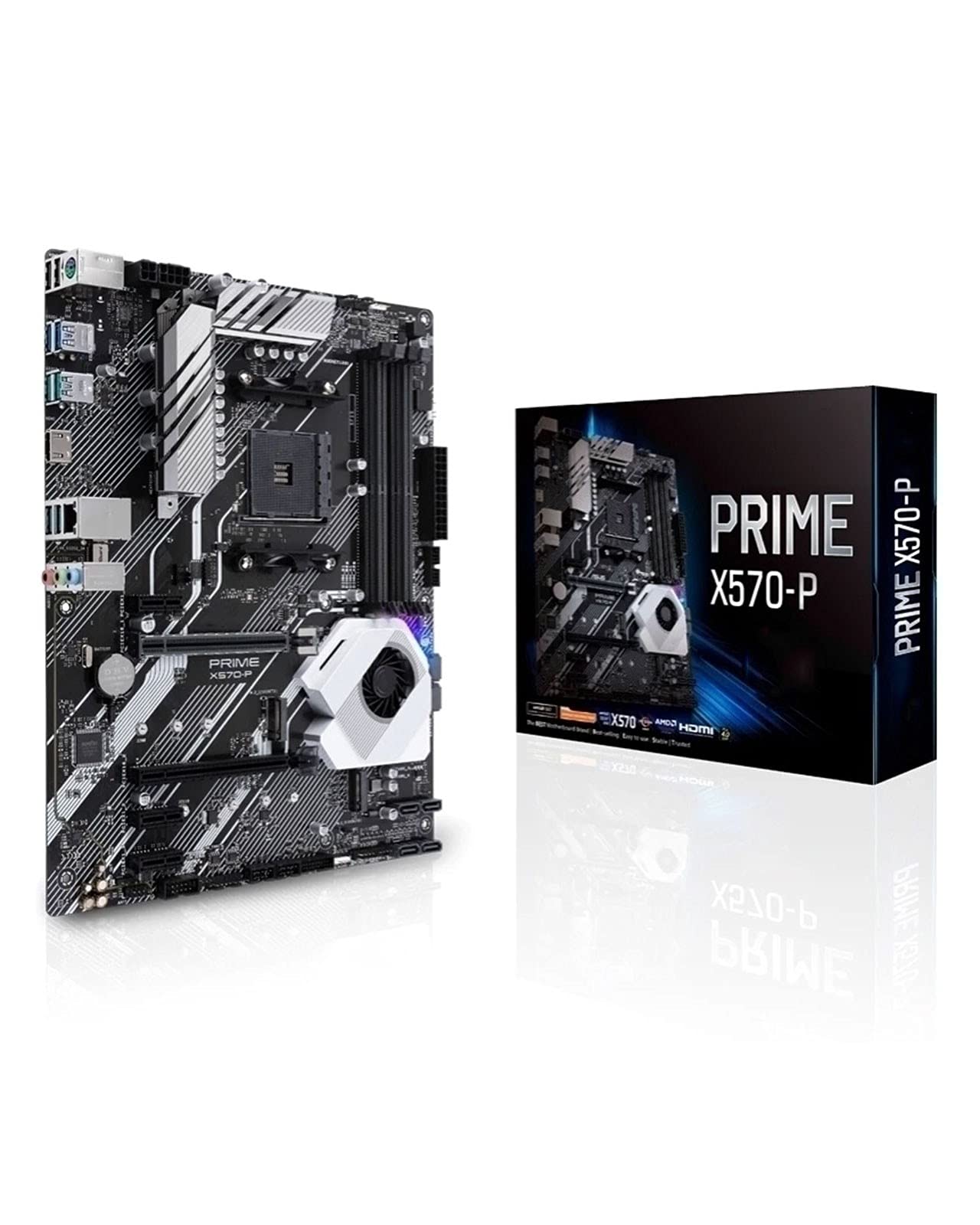 Amazon | Prime X570-P マザーボード AMD DDR4 M.2 USB 3.2 X570対応
