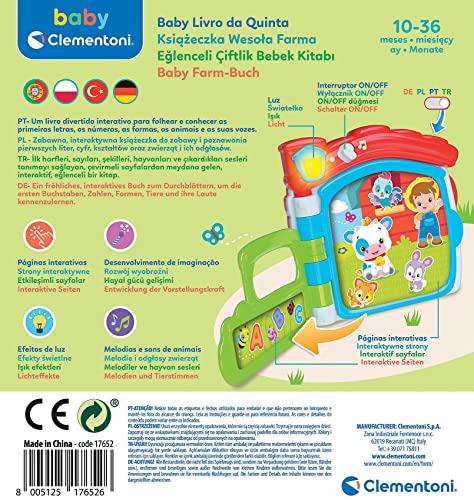 Clementoni Livre Bebe 17652 Moyen - vue 5