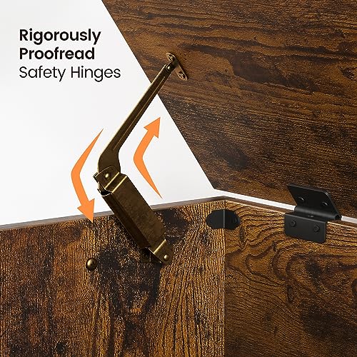 image for IDEALHOUSE Storage Chest, 39.4