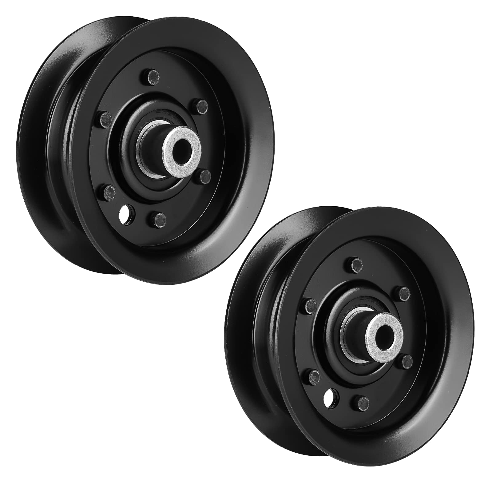 Ｙ② Amazon.com : 106-2175 132-9420 Flat Idler Pulley Replacement for