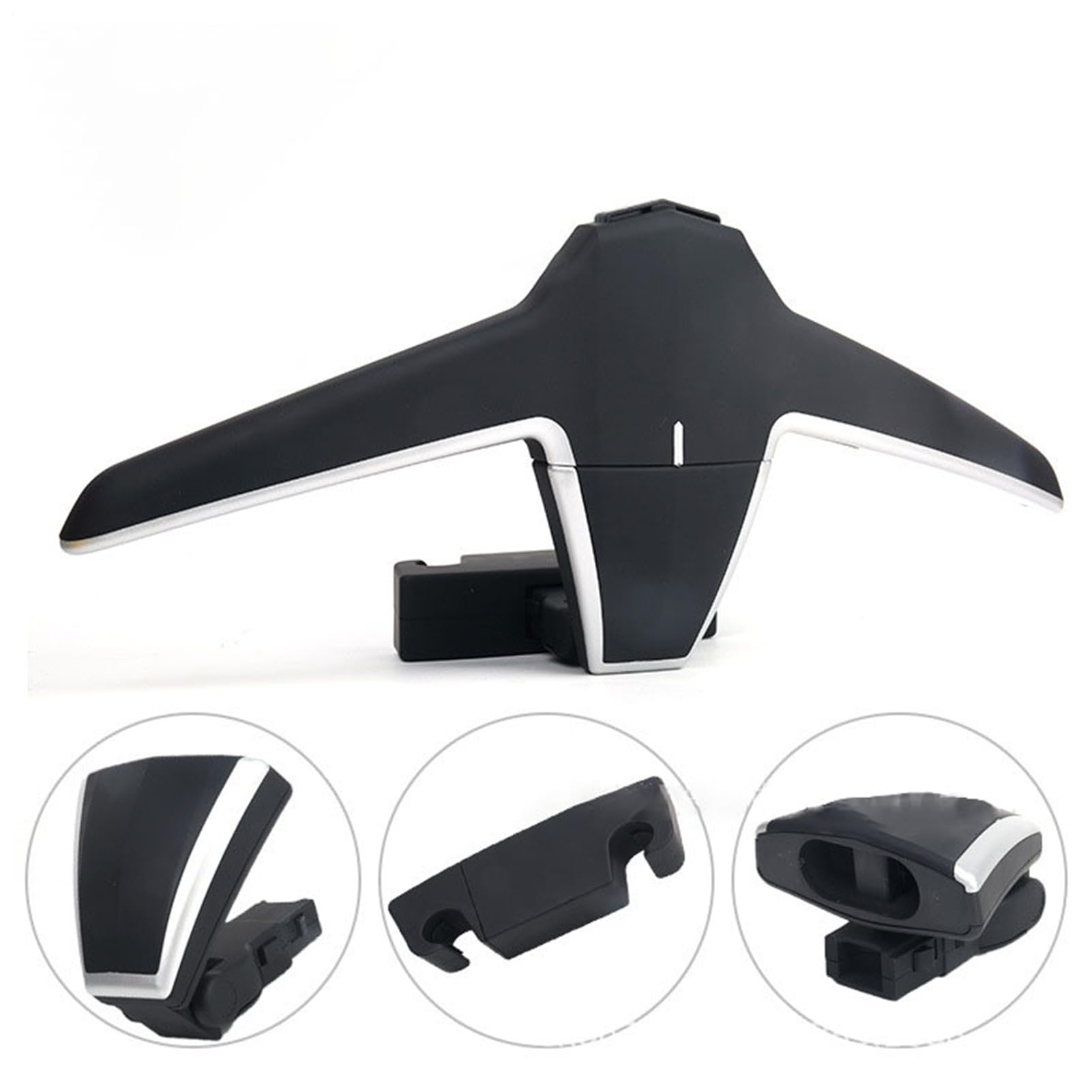 Perchero de coche de 90 a 160 cm (850 g), barra de secado interior | multifuncional, soporte universal para vehículo, almacenamiento ajustable de ropa de viaje, soporte de traje sin arrugas para