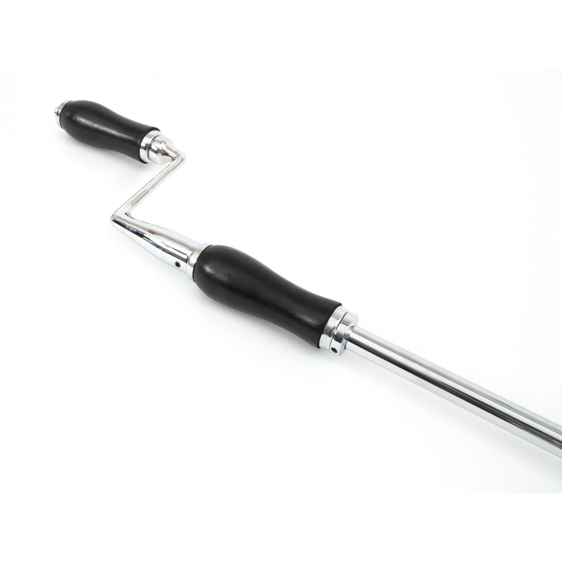 Black Country Metal Works Chrome Polished Window Winder - 1.77M