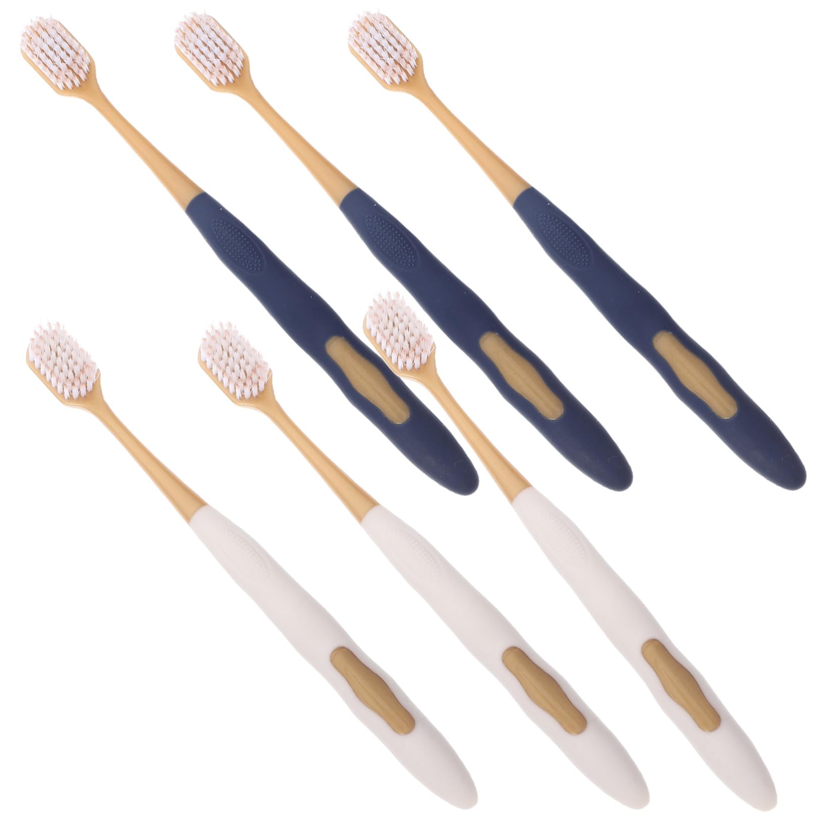 Hemobllo 36pezzi Spazzolini Da Denti Manuali Setole Morbide Resistenza All Usura Impugnatura Ergonomica Adatti Per Uso Domestico e Portatile Come Fornitura Giornaliera