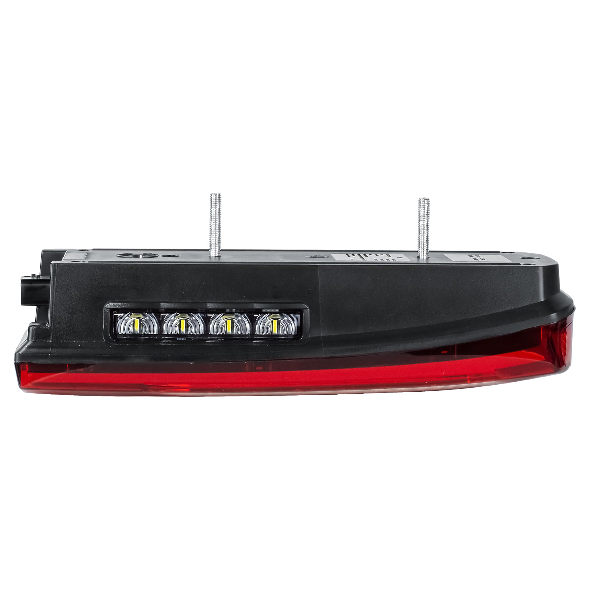 LONGLING Fanale posteriore sinistro a LED completo 24V per camion Mercedes Actros Arocs Antos Atego Mp4 Mp5