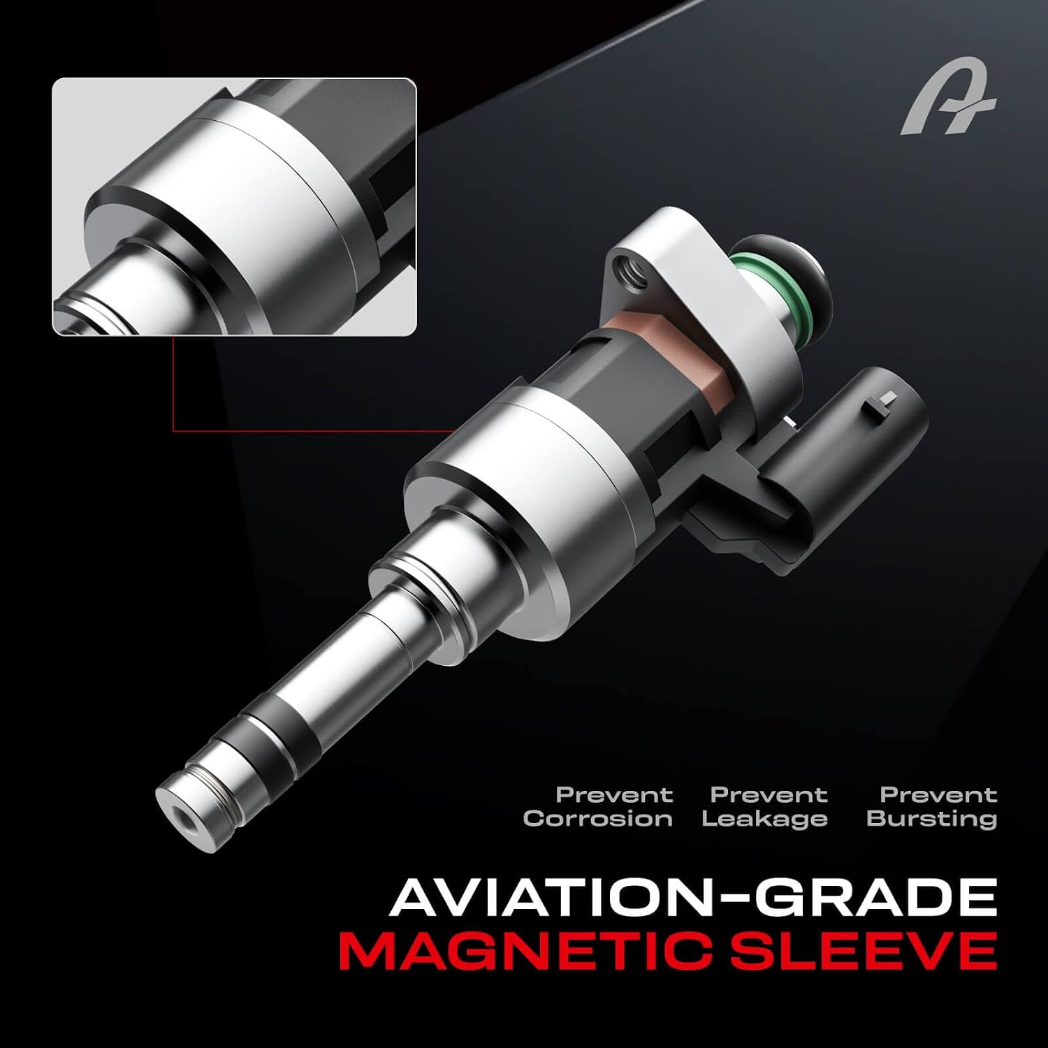 Fuel Injectors Compatible with 1.4L/1.5L L4 Chevy Buick GMC