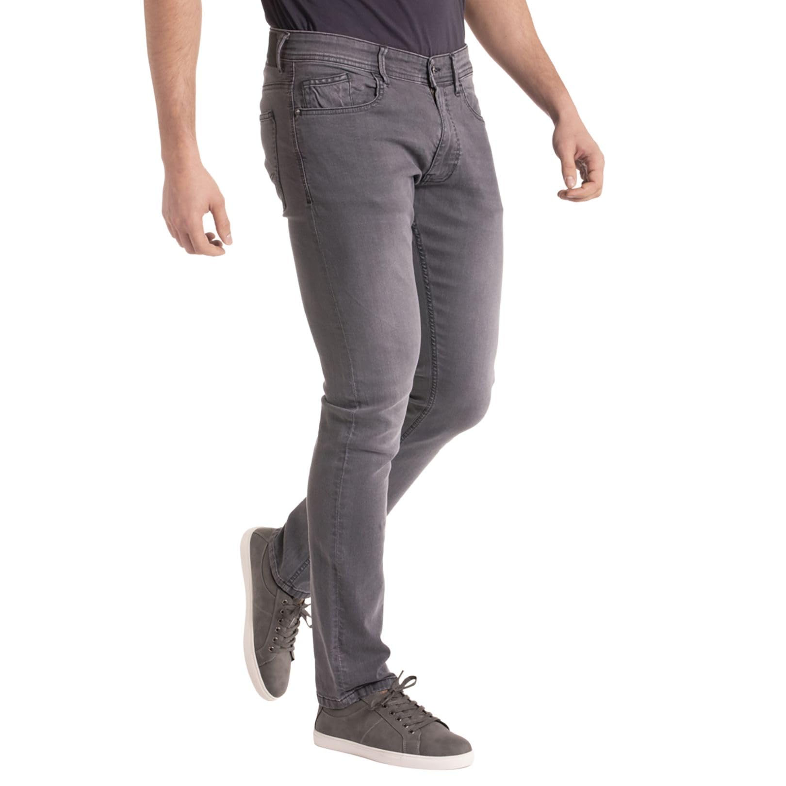 Rica Lewis Jeans Rl80 Stretch Fibreflex® Coupe Droite Ajustée Berang - Jeans - Classique - Homme