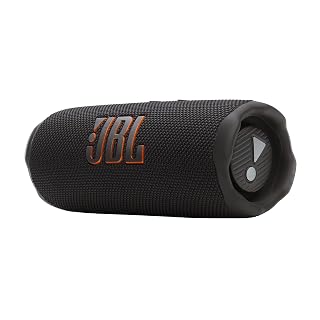 JBL Flip 7, Enceinte Bluetooth Portable sans Fil, Étanche, Noir - Les Beatles, Paul McCartney, John Lennon, RIngo Starr, George Harrison