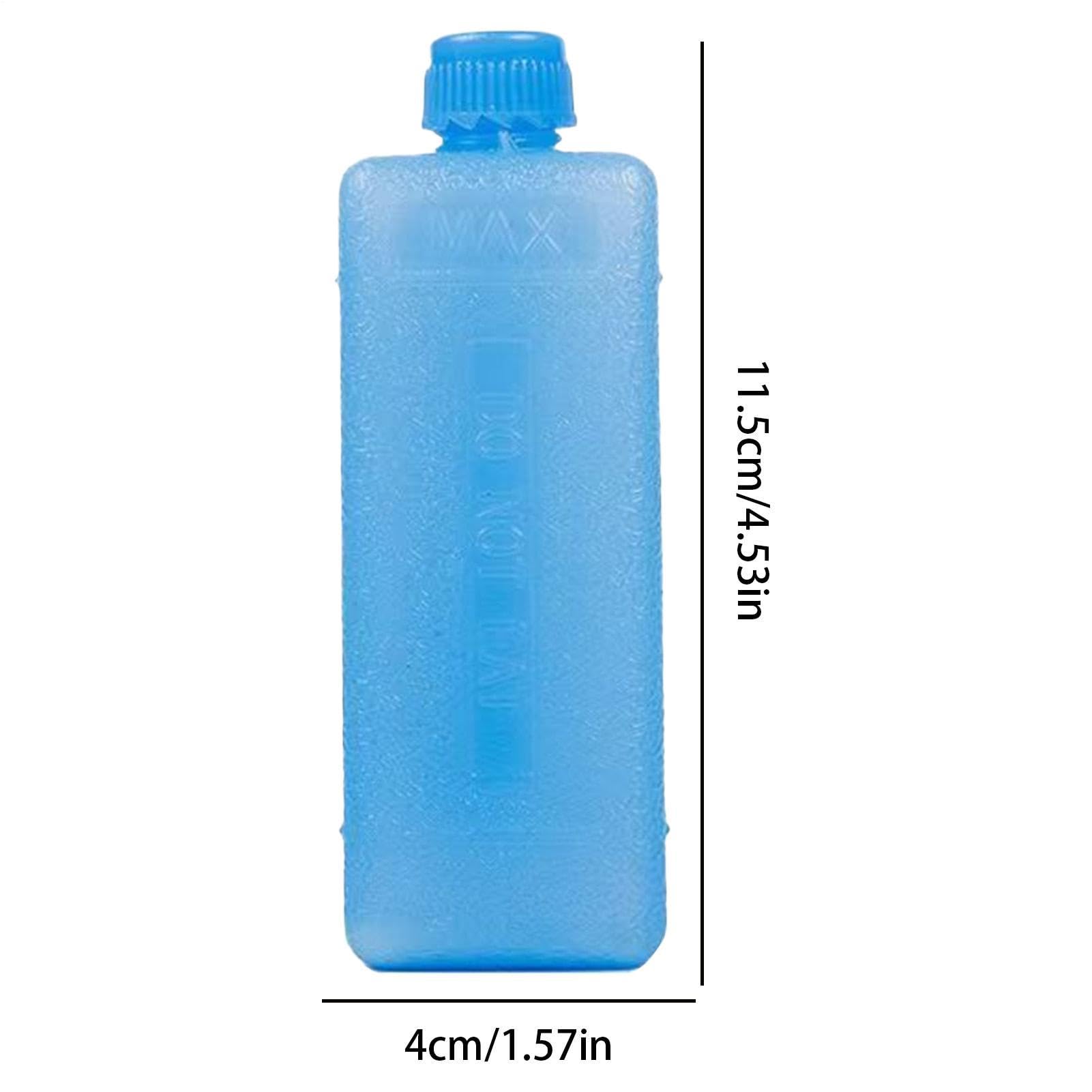 8 pezzi Ghiaccioli Per Raffrescatore, 110ml Mattonelle Ghiaccio Riutilizzabili, ventilatore aria condizionata scatola di cristallos ghiaccio, Pacchetti Refrigeranti per Uso Domestico e All'aperto