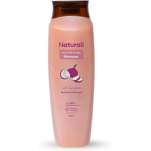 Naturali Hairfall Control Shampoo - 200ml 200 ml