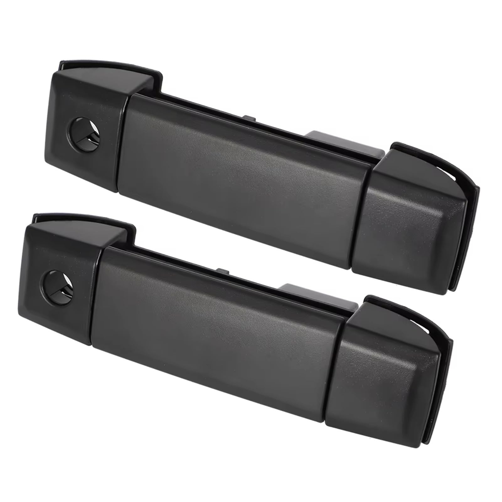 Kpuwers Exterior Door Handle Right Sliding Door Outer Handle Right Side Power Door Handle 0K7AA72410 for Kia for Pregio for Bongo III 1997-2005 Handles Replacement(2 piece)