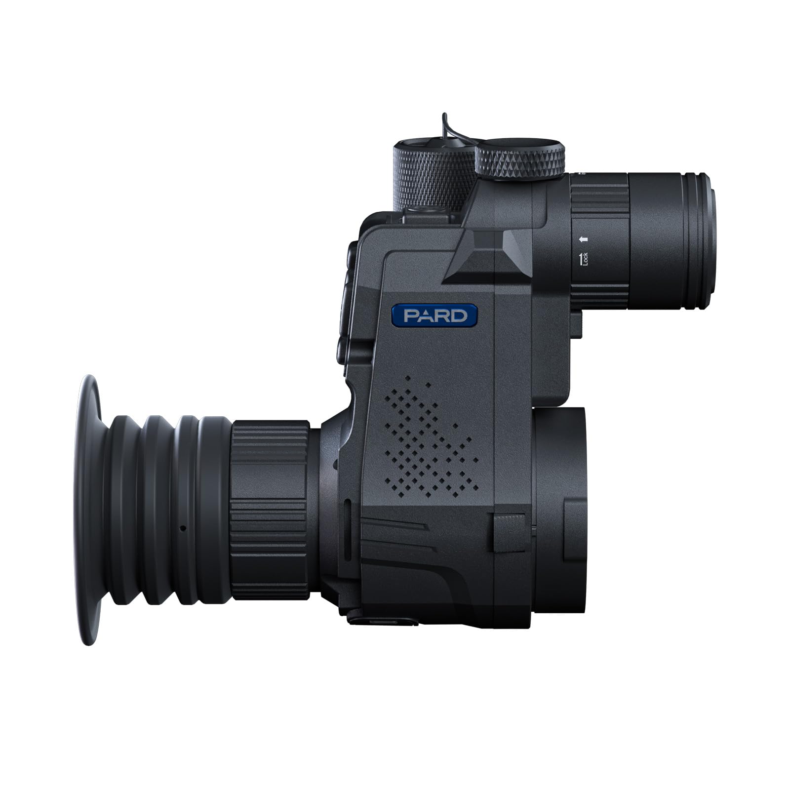 PARD Nachtsicht Monokular, Nachtsichtbrille mit 850nm/940 IR, Bildaufzeichnung und Videowiedergabe,NV007SP2 / NV007SP2 LRF 4K