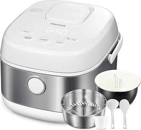 TOSHIBA Induction Heating Rice Cooker TOSHIBA Induction Heating Rice Cooker