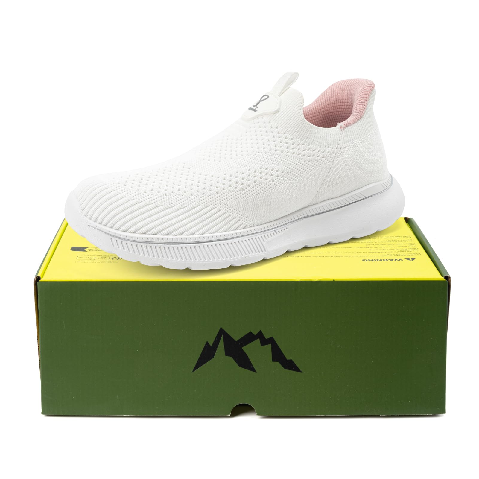 ODCKOI Zapatillas Slip-On para Hombres - Deportivos Transpirables de Malla, Ligeros y Cómodos para Ocio