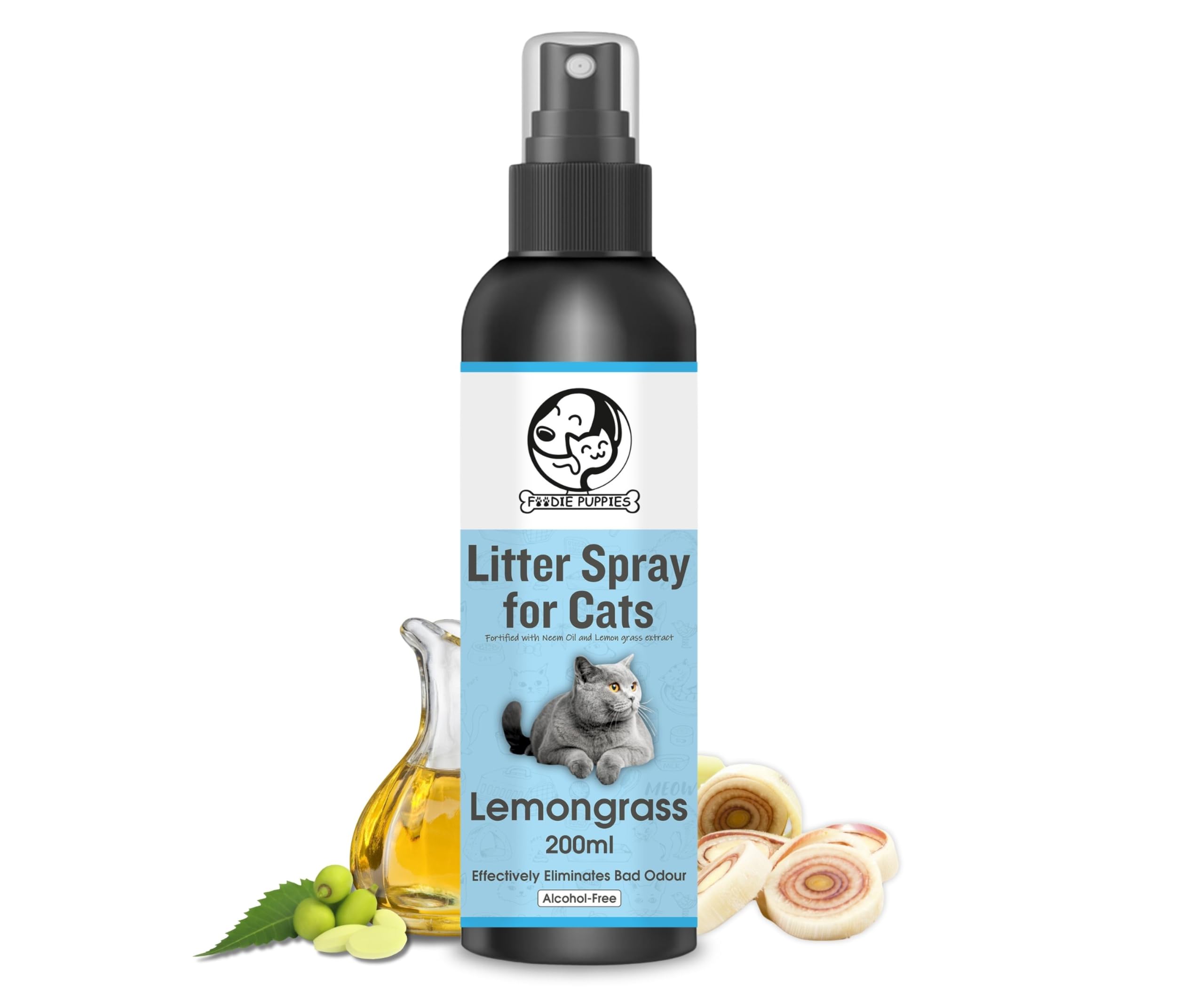 See full amazon price history chart for Foodie Puppies Cat Litter Spray - 200 ml | Odour and Urine Smell Remover with Lemon Grass and Neem Oil Extract | Pet Area Freshener Foodie Puppies Cat Litter Spray - 200 ml | Odour and Urine Smell Remover with Lemon Grass and Neem Oil Extract | Pet Area Freshener (B0B77K4739) Amazon Price History, Amazon Price Tracker