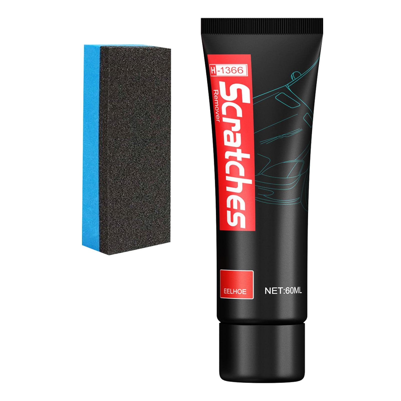 SECRET DESIRE Car Scratch Remover Polishing Tools Repair Paint Scratches Auto Accessories 60ml - Image 5 thumbnail