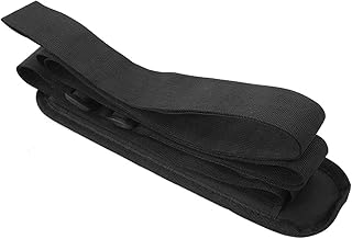 Portable Paddle Board Carry Straps, Adjustable Carrying Belt Storage Sling, Hands Free Shoulder Strap Carry Belt for SUP Surfboard Paddle Board, Kayak Carrying Accessories