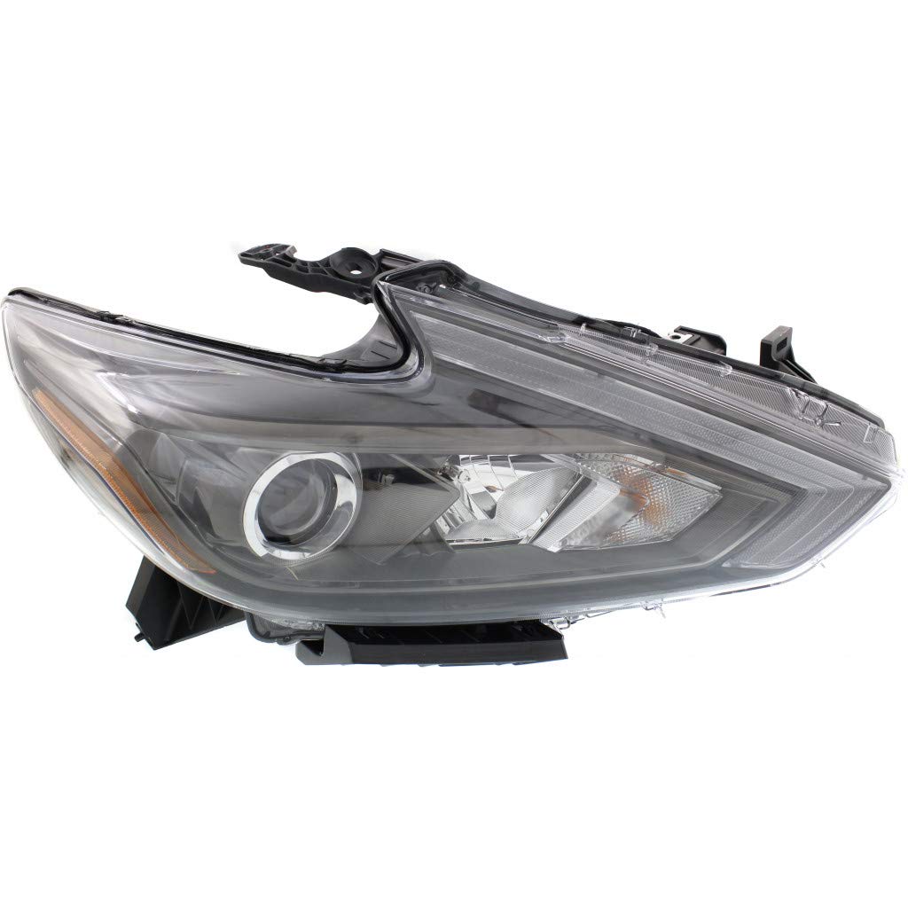 For Nissan Altima Headlight 2016 2017 2018 Passenger Side Smoke Interior | NI2503249 | 260109HS4A