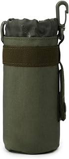 Limtula Soporte para botella de agua de camping con cordón para botella de agua de viaje